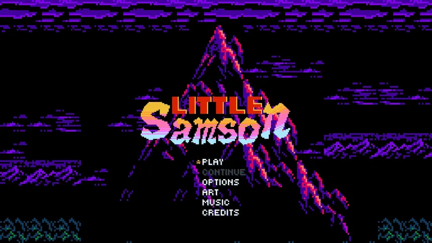 Скриншот 1 к игре Little Samson