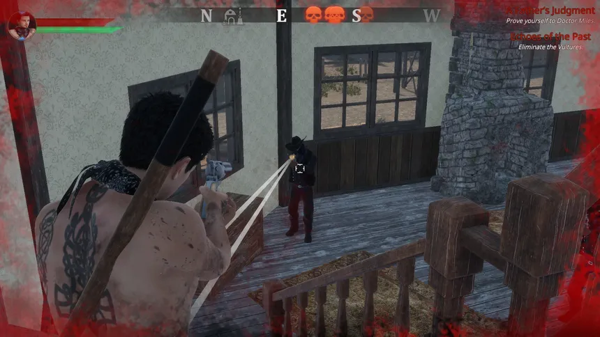 Скриншот 1 к игре Blood and Dust