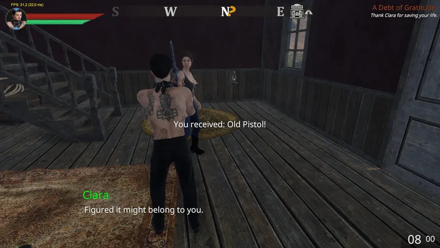 Скриншот 4 к игре Blood and Dust