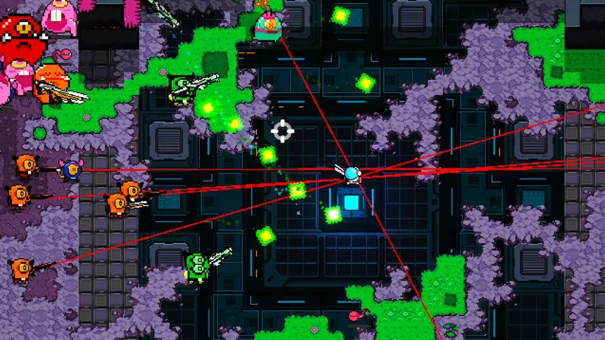 Скриншот 3 к игре Astrochibbi