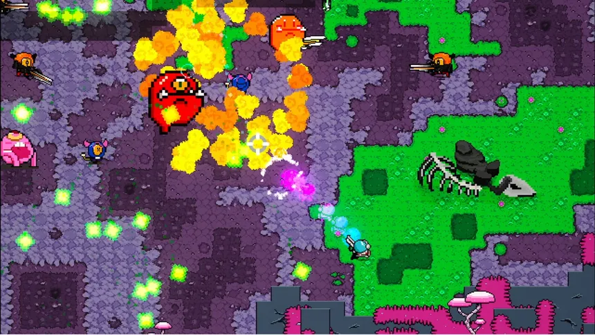 Скриншот 4 к игре Astrochibbi