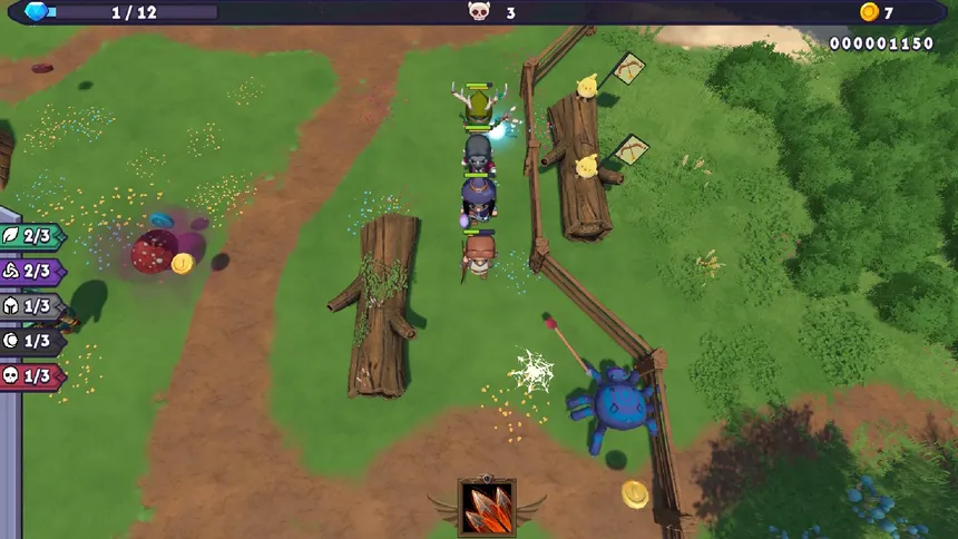 Скриншот 1 к игре HeroTail: Survivors