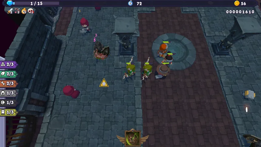 Скриншот 3 к игре HeroTail: Survivors
