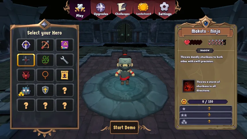 Скриншот 4 к игре HeroTail: Survivors