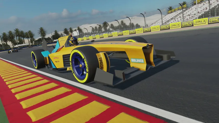 Скриншот 2 к игре Racecraft