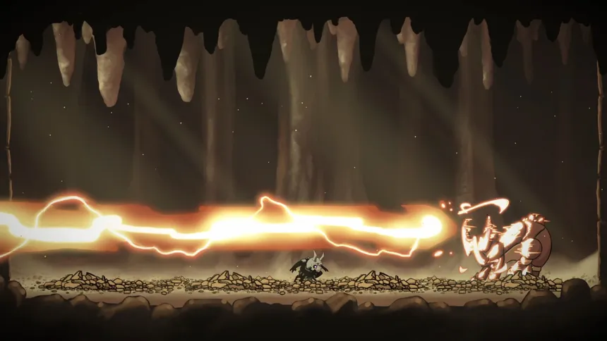 Скриншот 1 к игре Morkull Ascend to the Gods