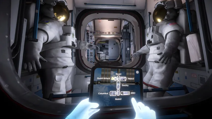 Скриншот 2 к игре Mission: ISS