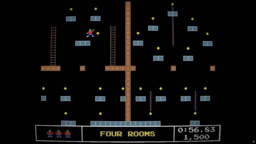 Скриншот 1 к игре Jimmy Jumps