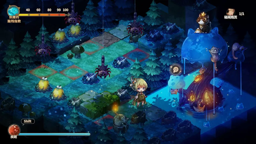 Скриншот 6 к игре 弃种：小猫猫能有什么坏心思呢（Forsaker: ​Innocent Paws）