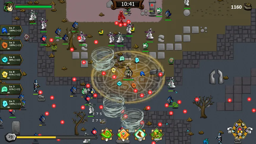 Скриншот 1 к игре Path of the Runecaster
