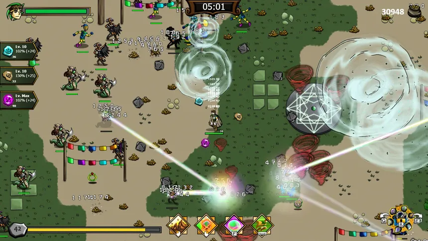 Скриншот 6 к игре Path of the Runecaster
