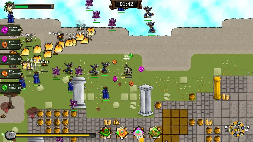 Скриншот 7 к игре Path of the Runecaster