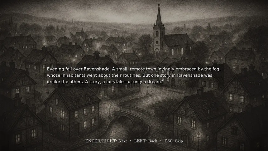 Скриншот 5 к игре Obscura: A Sleep Worth Dying For