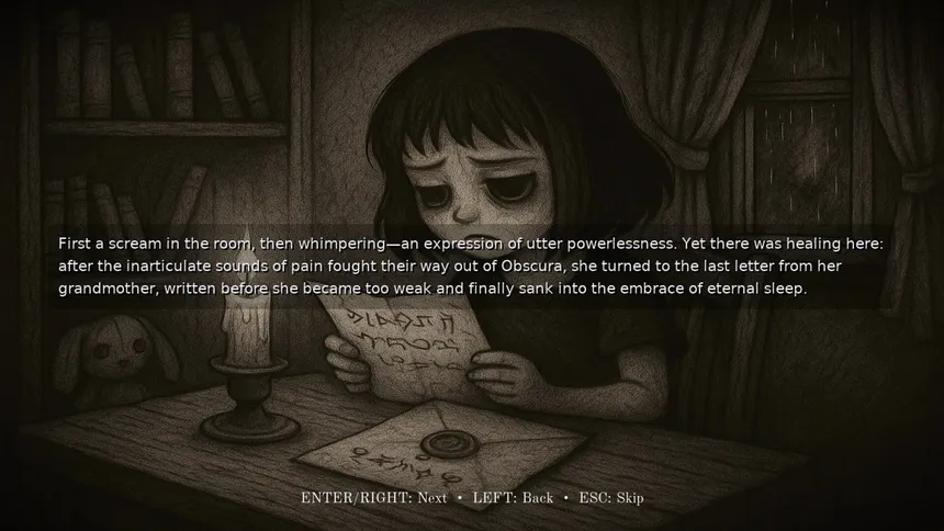 Скриншот 7 к игре Obscura: A Sleep Worth Dying For