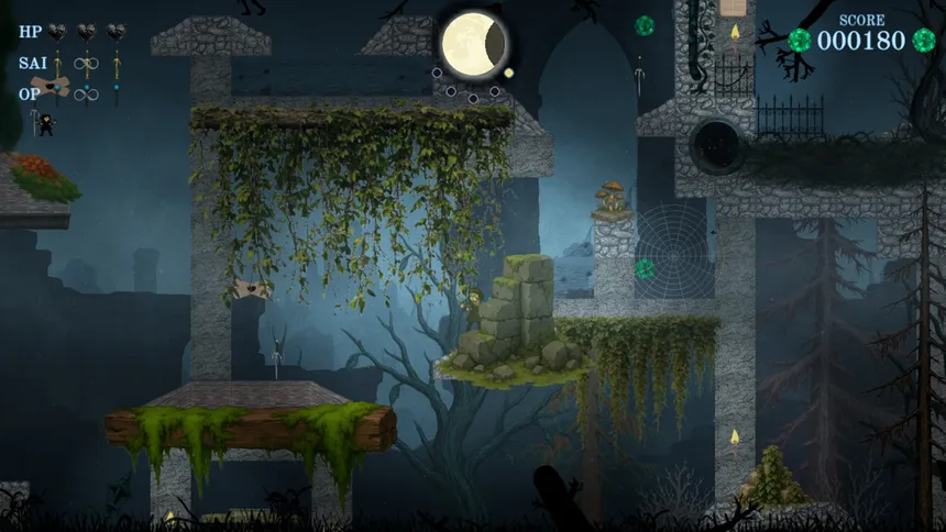 Скриншот 8 к игре Obscura: A Sleep Worth Dying For