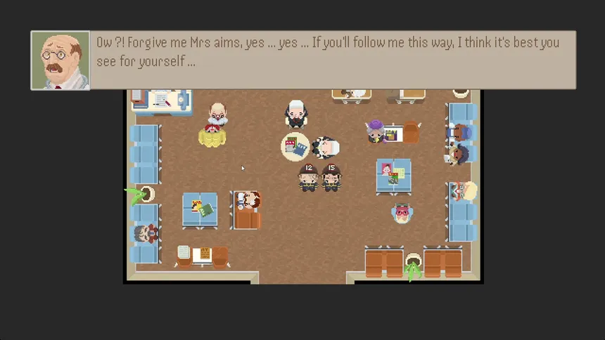 Скриншот 5 к игре The american dream of Gunther Aims