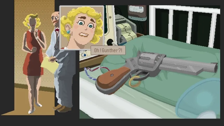 Скриншот 6 к игре The american dream of Gunther Aims