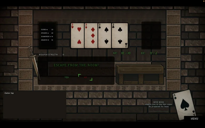 Скриншот 1 к игре Cardborne