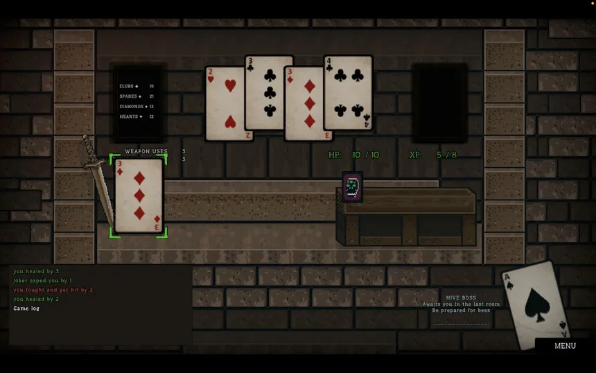 Скриншот 3 к игре Cardborne