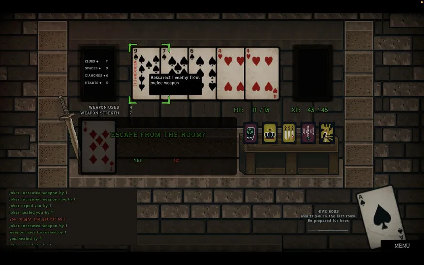 Скриншот 5 к игре Cardborne