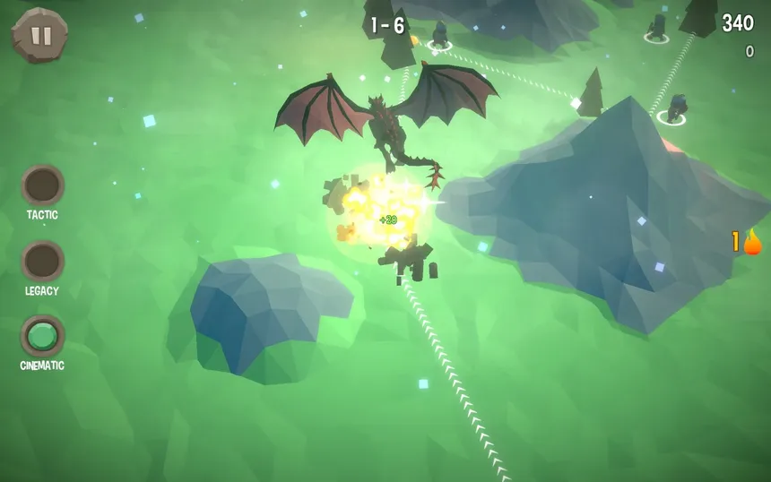 Скриншот 1 к игре Arnaud Thion's Dragons 2