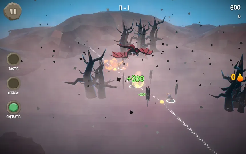 Скриншот 2 к игре Arnaud Thion's Dragons 2