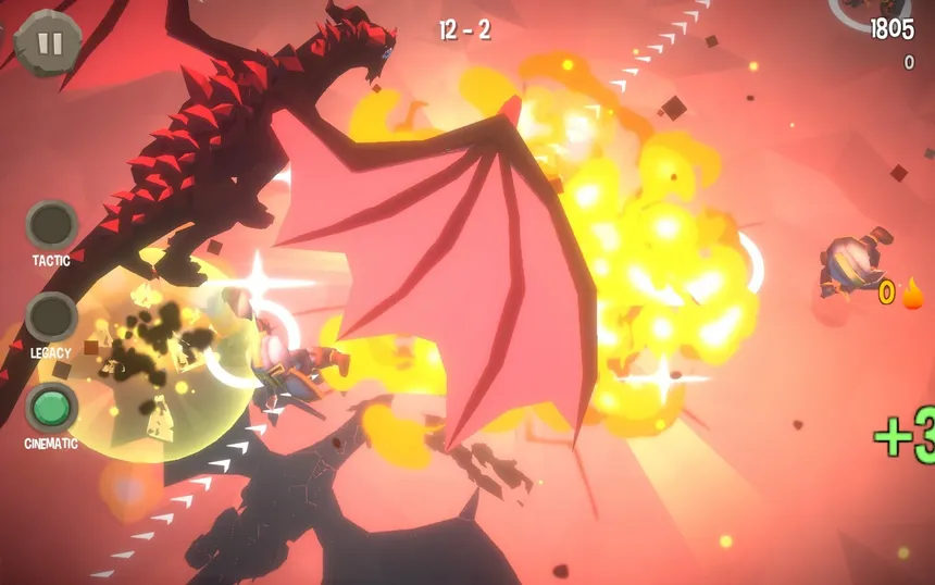 Скриншот 4 к игре Arnaud Thion's Dragons 2