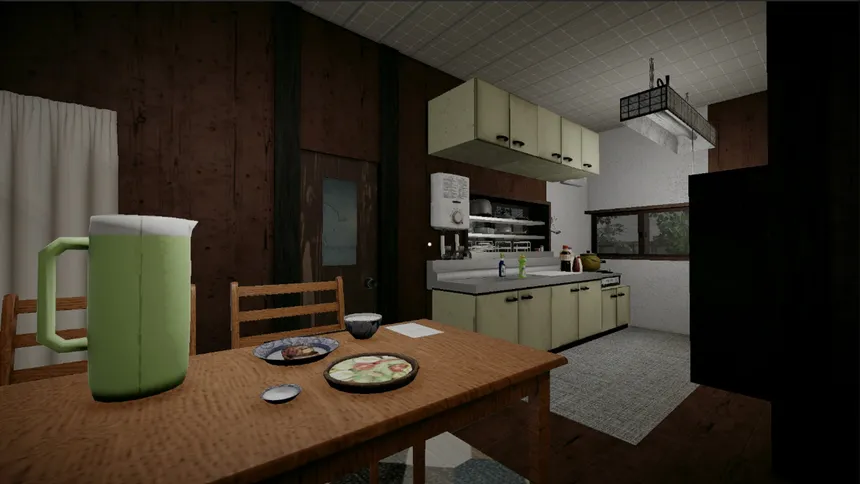 Скриншот 2 к игре いえのあじ | A taste of home