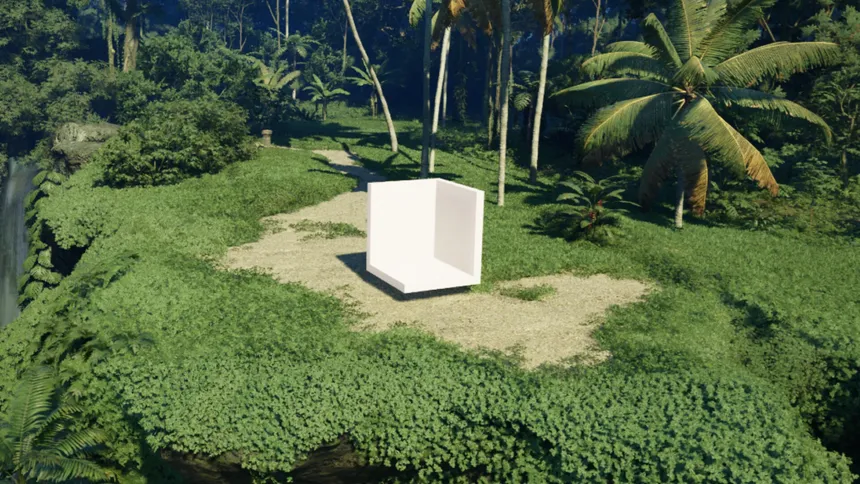Скриншот 1 к игре House in a Meadow VR