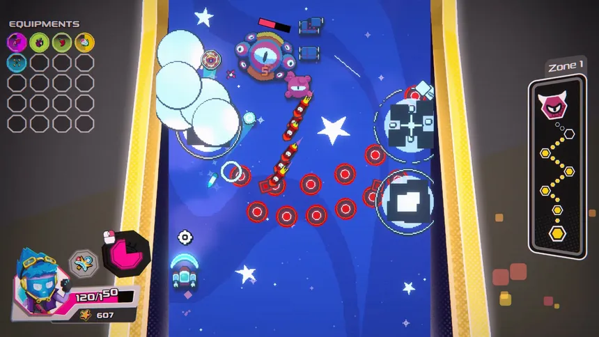 Скриншот 1 к игре Irradiant Skies