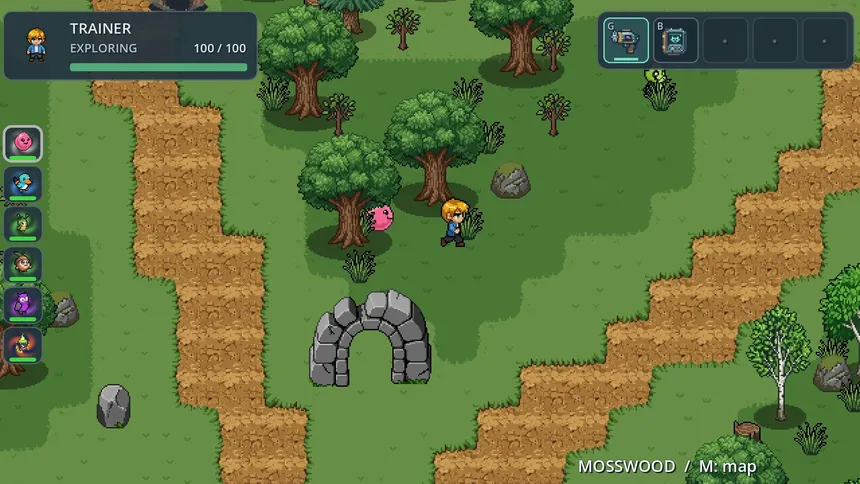 Скриншот 5 к игре Portal Beasts