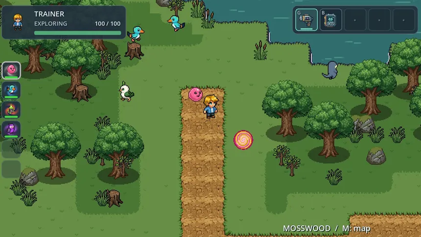 Скриншот 6 к игре Portal Beasts