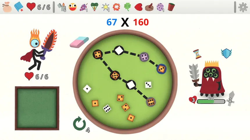 Скриншот 1 к игре Dicedus