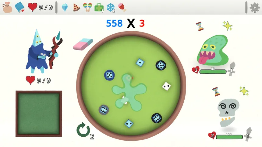 Скриншот 3 к игре Dicedus