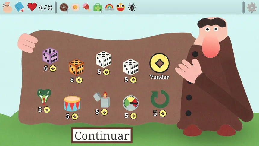 Скриншот 7 к игре Dicedus