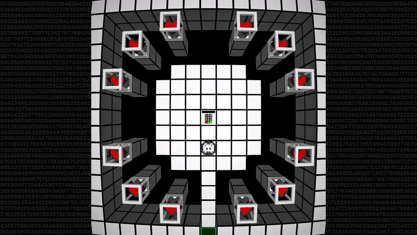 Скриншот 1 к игре CYPHER DUNGEON