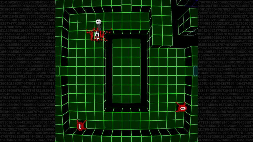 Скриншот 2 к игре CYPHER DUNGEON