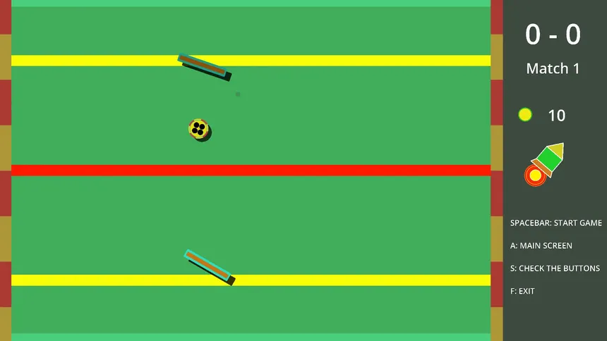 Скриншот 2 к игре ICE TENNIS