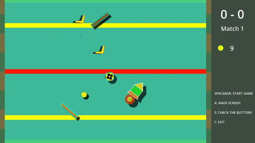 Скриншот 3 к игре ICE TENNIS