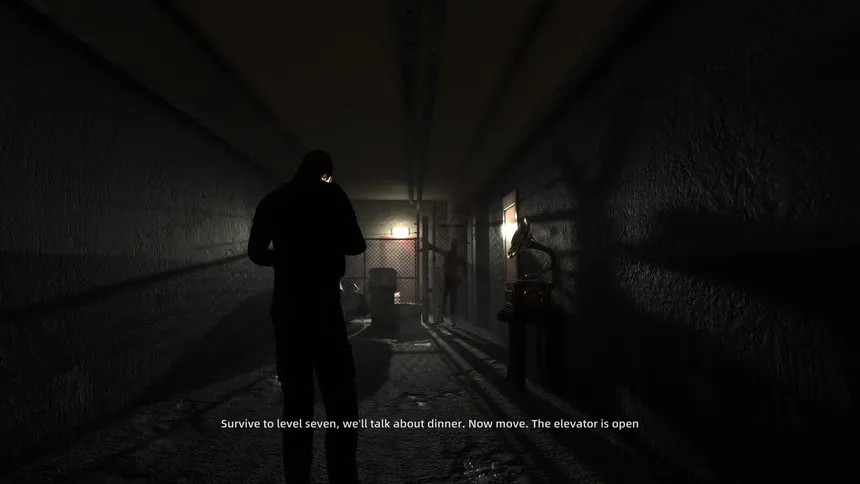 Скриншот 2 к игре Freaking Hallway