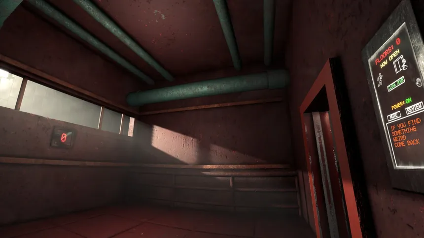 Скриншот 3 к игре Freaking Hallway