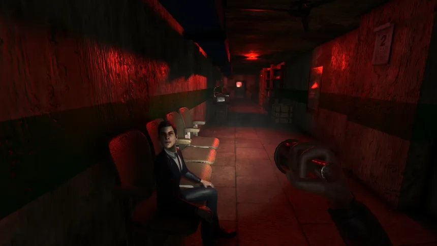 Скриншот 7 к игре Freaking Hallway