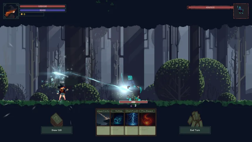 Скриншот 4 к игре Wicard