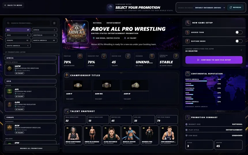Скриншот 3 к игре Believr Pro Wrestling