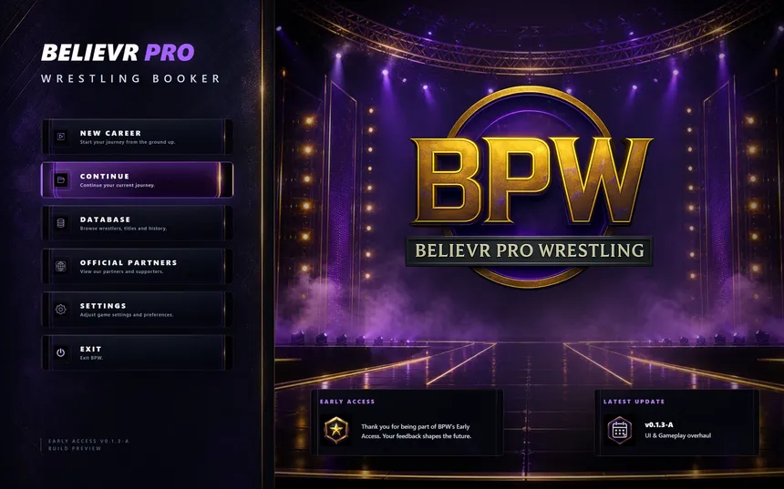 Скриншот 6 к игре Believr Pro Wrestling
