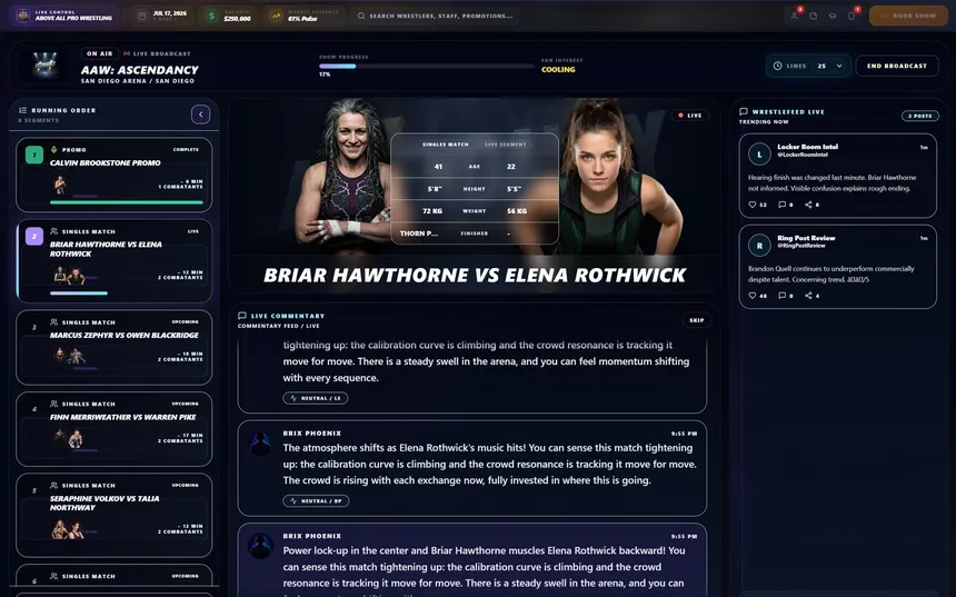 Скриншот 8 к игре Believr Pro Wrestling