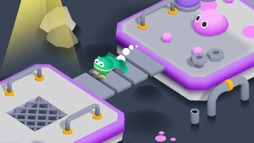 Скриншот 4 к игре Bufo Jump