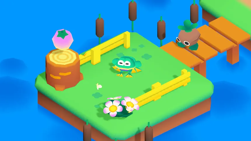 Скриншот 6 к игре Bufo Jump