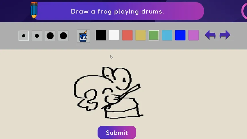 Скриншот 3 к игре Sketch Royale - Draw Something