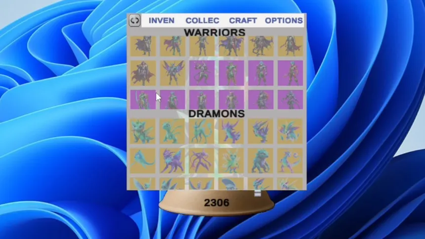 Скриншот 4 к игре Dramons Warriors
